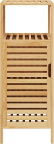 vidaXL Ντουλάπι Μπάνιου με Ράφι 36 x 33 x 87 εκ. από Μπαμπού