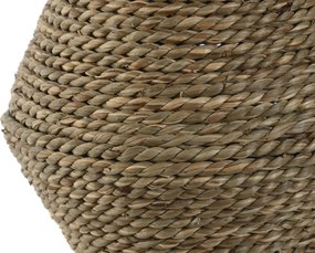 Βάζο Home ESPRIT Φυσικό Τροπικό 19 x 19 x 34 cm