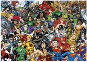 Παζλ Educa Liga de la Justicia DC Comics 1000 Τεμάχια
