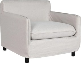 Πολυθρόνα Home ESPRIT Μπεζ 85 x 85 x 74 cm