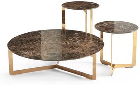 Τραπέζι σαλονιού Malibu - Φ 45 x 58 cm
