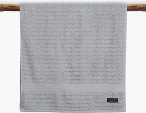Πετσέτα Προσώπου (50x100) Nef-Nef Homeware Elements Elgyn Silver 600gsm