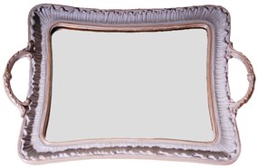 Δίσκος Σερβιρίσματος Με Καθρέπτη Πολυεστερικός Royal Art 32x23εκ. YUA4/228GR