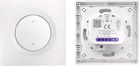 SONOFF smart επιτοίχιος διακόπτης ρολών Orb-RBS, WiFi, Matter, 1A, λευκός