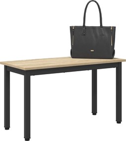 vidaXL παγκάκι Σονόμα 80 x 35 x 45 cm Επεξεργασμένο ξύλο