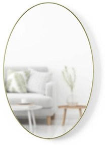 Καθρέπτης Hubba 1018528-104 61,9x2,5x92cm Brass Umbra Metal, Glass