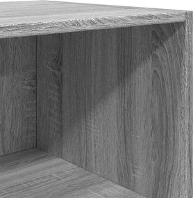 vidaXL Ντουλάπι Γκρι Sonoma 40x41x185 εκ. Επεξεργασμένο Ξύλο