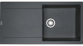 Franke Maris MRG 611-97 Onyx Γρανιτένιος Νεροχύτης 60cm