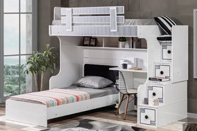 Stewehome Κουκέτα κρεβάτι τραπέζι