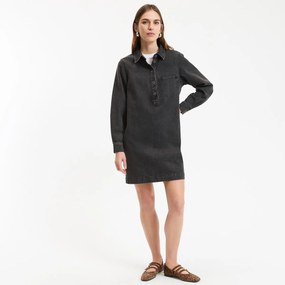 Κοντό φόρεμα από ντένιμ, Signature ALBANE