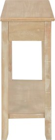VidaXL Τραπέζι Κονσόλα 110 x 35 x 80 εκ. Ξύλινο