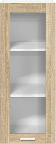 vidaXL Κρεμαστό ντουλάπι με αποθήκευση Δρύς Sonoma 40 x 31 x 100 εκ.