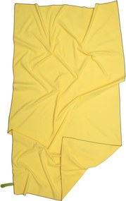 Πετσέτα Microfiber (90x160) Viopros Microfiber Κίτρινο