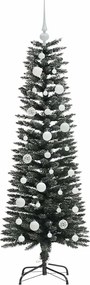 vidaXL Τεχνητό Χριστουγεννιάτικο Δέντρο με 150 LED Πράσινο 120 cm