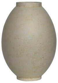 VASE-2 Βάζο Cement, Απόχρωση Beige Φ40x55cm Φ40x55cm Ε6402