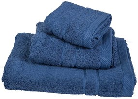 Πετσέτα Le Blanc Πεννιέ 600γρ/μ2 Blue Μπάνιου 80x145