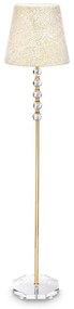 Φωτιστικό Δαπέδου Queen 077765 35x157,5cm 1xE27 60W Gold Ideal Lux