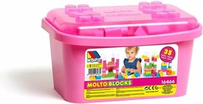 Παιχνίδι Kατασκευή Moltó 35 Τεμάχια