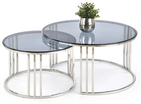 MERCURY set of 2 c. tables DIOMMI V-CH-MERCURY-LAW