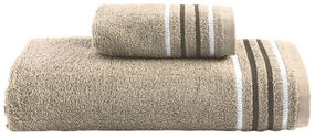 Πετσέτες Dant (Σετ 3τμχ) Fog Palamaiki Towels Set 70x140cm 100% Βαμβάκι