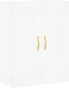 vidaXL Ντουλάπι Τοίχου Λευκό 69,5 x 34 x 90 εκ. από Επεξεργασμένο Ξύλο
