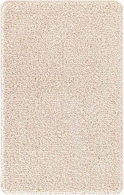 vidaXL Αντιολισθητικό μαξιλάρι μπάνιου Κρεμ 60 x 90 cm PP