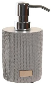 Διανομέας Σαπουνιού DKD Home Decor Γκρι Τσιμέντο πολυπροπυλένιο