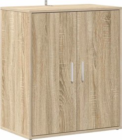 vidaXL Παπουτσοθήκη Sonoma Δρυς 60 x 35 x 70 εκ. από Επεξ. Ξύλο