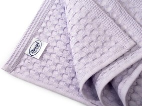 Ποτηρόπανο Πικέ Βαμβακερό 50x70εκ. Solid Pastel Lilac DimCol 33123247004