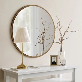 Καθρέπτης Καρυδί CRECLUS 60x2.2x60