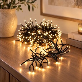ΣΥΡΜΆΤΙΝΑ &amp; PVC ΛΑΜΠΆΚΙΑ LED CLUSTER LIGHT 2016LED E WW