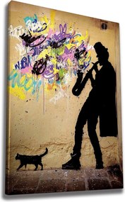 Decorative Canvas Painting WY40 (70 x 100) Multicolor