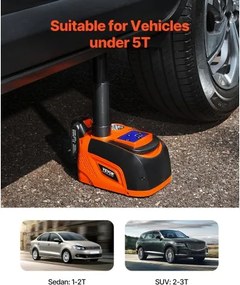VEVOR Electric Car Jack 5 Tons /11000 lbs Portable Jack kit with Remote Control