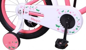 Magic 16 Inch 25 cm Girls Coaster Brake Pink