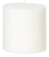 Κερί Eco Pillar / Λευκό Burn Time 57 h Ø10 x H10 cm Broste Copenhagen