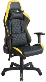 Καρέκλα Γραφείου Gaming Ranger 25-0708 52x74x125/138cm Black-Yellow