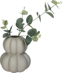 Βάζο ArteLibre Κολοκύθα Ιβουάρ Δολομίτης 15.1x15.1x17cm