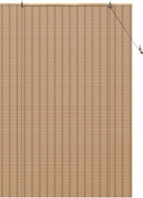 vidaXL Ρόλερ με κουρτίνες Φύση 150 x 220 cm Μπαμπού