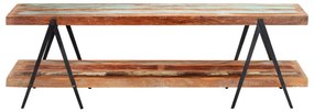 vidaXL Έπιπλο Τηλεόρασης 160 x 40 x 50 εκ. από Μασίφ Ανακυκλωμένο Ξύλο