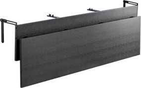 VEVOR Balcony Hanging Table 12 x 48 in Patio Railing Bar Table Foldable