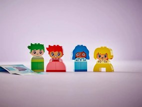 Παιχνίδι Kατασκευή Lego 10415 Big Feelings &amp; Emotions Πολύχρωμο