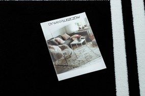 Χαλί HAMPTON Πλαίσιο μαύρο - ΠΡΟΪΟΝ ΔΕΥΤΕΡΗΣ ΚΑΤΗΓΟΡΙΑΣ