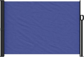 vidaXL Σκίαστρο Πλαϊνό Συρόμενο Μπλε 140 x 500 εκ.