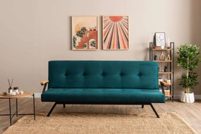 3-Seat Sofa-Bed Zven - Petrol Green Petrol Green