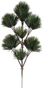 GloboStar® Artificial Garden PINUS MASSONIANA BRANCH 20218 Τεχνητό Διακοσμητικό Κλαδί Πεύκου Π52 x Υ95cm