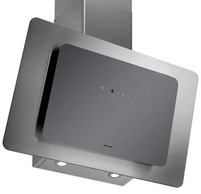 Απορροφητήρας Καμινάδα Vetrio 065039701 90cm Inox-Grey Pyramis