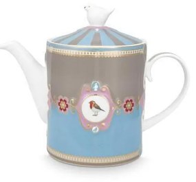 ΜΕΓΑΛΗ ΤΣΑΓΙΕΡΑ 1.3ltr PIP STUDIO - LOVE BIRDS 51005003 (ΜΠΛΕ)