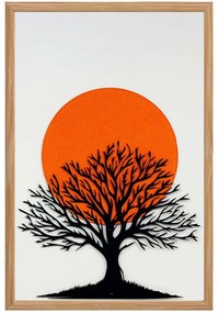 Κάδρο Light And Shadow 923EGN1163 50x70cm Multi Wallity Vertical Ξύλο,Μέταλλο