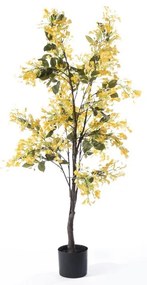 Supergreens Τεχνητό Δέντρο Αγιόκλημα "Lonicera" Κίτρινο 70x75x140 εκ.