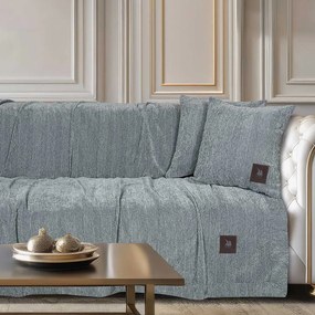 Ριχτάρι Καναπέ Τριθέσιου (180x300) Greenwich Polo Club 3947 Grey